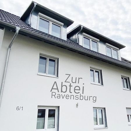 Ferienwohnungen Zur Abtei Bodenseeregion ラーベンスブルク エクステリア 写真