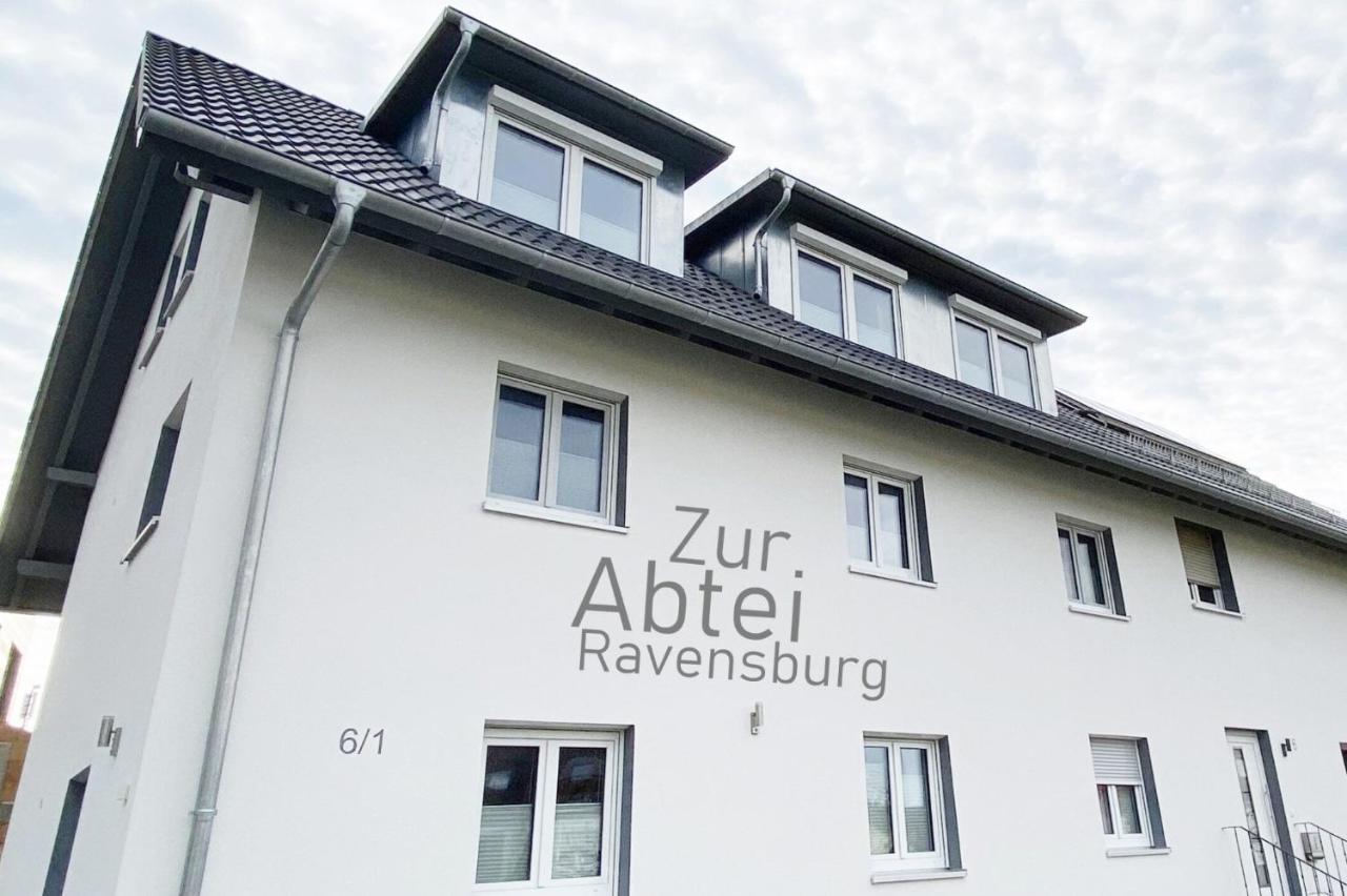 Ferienwohnungen Zur Abtei Bodenseeregion ラーベンスブルク エクステリア 写真